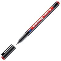 Marker ohp permanentni 0,3mm edding 140 s crveni (4320)