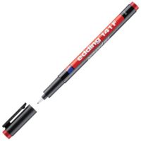 Marker ohp permanentni 0,6mm edding 141 f crveni (4321)