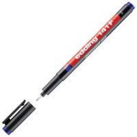 Marker ohp permanentni 0,6mm edding 141 f plavi (4322)