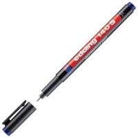 Marker ohp permanentni 0,3mm edding 140 s plavi (4324)