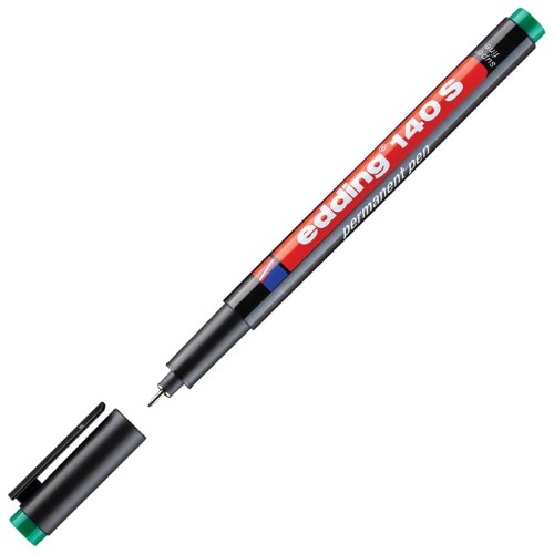 Marker ohp permanentni 0,3mm edding 140 s zeleni (4325)