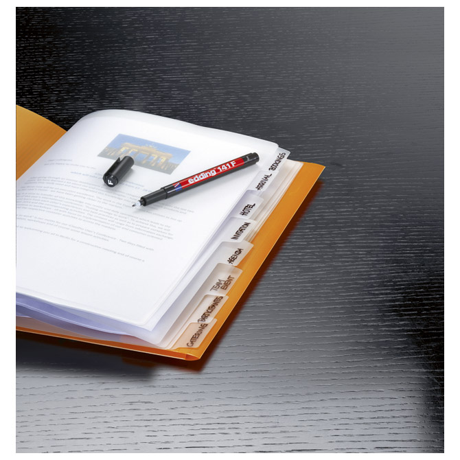 Marker ohp permanentni 0,6mm edding 141 f/4 s (4327)
