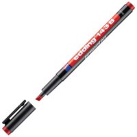 Marker ohp permanentni 1-3mm edding 143 b crveni (4340)