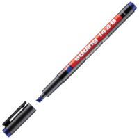 Marker ohp permanentni 1-3mm edding 143 b plavi (4341)