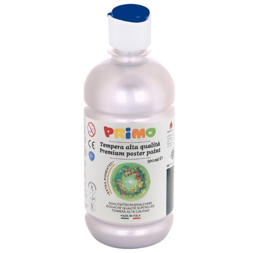 Boja tempera 0,5 litre cmp.201tl500910 srebrna (4357)