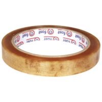Selotejp traka ljepljiva 15mm/66m solvent fost 33010013 prozirna (4374)
