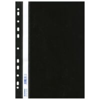 Fascikl mehanika euro pp A4 uložni donau 1704001pl-01 crni (4392)