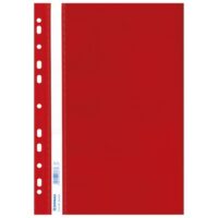 Fascikl mehanika euro pp A4 uložni donau 1704001pl-04 crveni (4393)