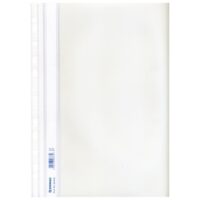 Fascikl mehanika euro pp A4 uložni donau 1704001pl-09 bijeli (4394)