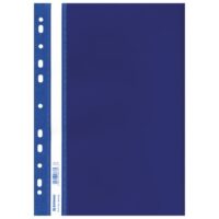 Fascikl mehanika euro pp A4 uložni donau 1704001pl-10 plavi (4395)