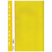 Fascikl mehanika euro pp A4 uložni donau 1704001pl-11 žuti (4396)