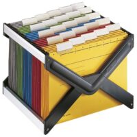 Stalak za mape viseće "x" leitz 19090089 tamno sivi (4421)