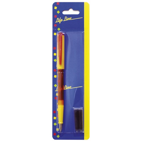 Nalivpero školsko space plus 2patrone viva blister (4462)