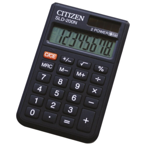 Kalkulator komercijalni 8mjesta Citizen SLD-200N (4480)