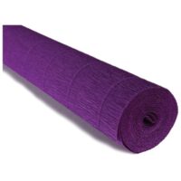 Papir krep 180g 50x250 cm cartotecnica rossi 593 ljubičasti (4497)