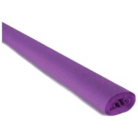 Papir krep 40g 50x250 cm cartotecnica rossi 322 svijetlolila (4505)