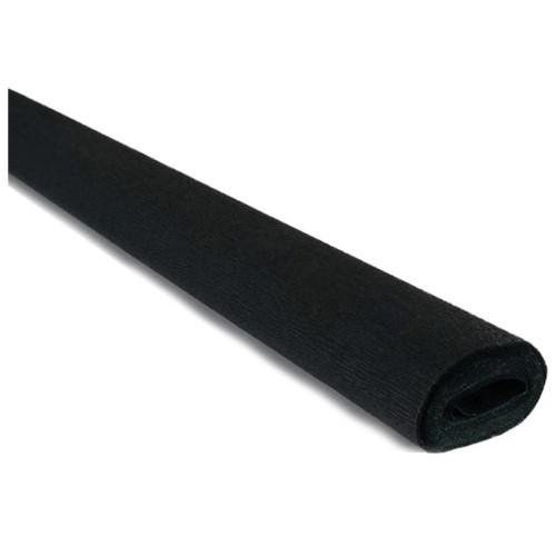 Papir krep 40g 50x250 cm cartotecnica rossi 340 crni (4506)