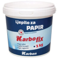 Ljepilo 1kg karbofix karbon 53000 bijelo (4515)