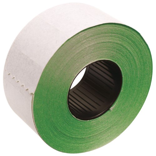 Etikete u roli 26x16mm četvrtaste dvoredne naljepnice pk36 Printex zelene (4548)