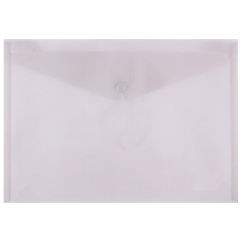 Kuverte s gumbom A4 pp donau 8544001pl-02 prozirne boja dima (4978)