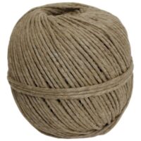 Špaga kudeljna 0,40/2 500g fornax smeđa (5104)