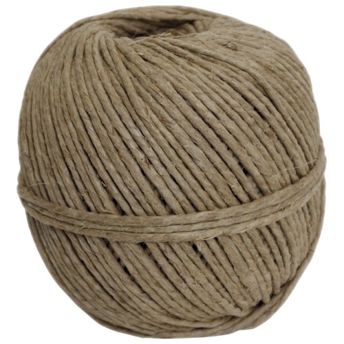 Špaga kudeljna 0,40/2 500g fornax smeđa (5104)