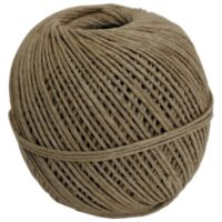 Špaga kudeljna 0,60/2 500g fornax smeđa (5106)