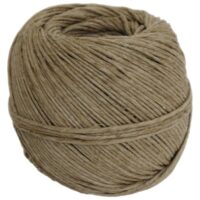 Špaga kudeljna 1,25/2 200g fornax smeđa (5108)