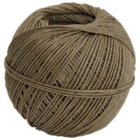 Špaga kudeljna 2,5/2 100g fornax smeđa (5109)