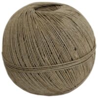 Špaga kudeljna 2,5/2 200g fornax smeđa (5110)