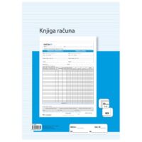 Obrazac i-409/ncr knjiga računa A4 (5151)