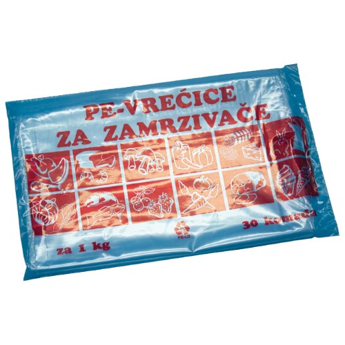 Vrećica pvc za domaćinstvo ld 1kg pk30 metaloplast (5188)
