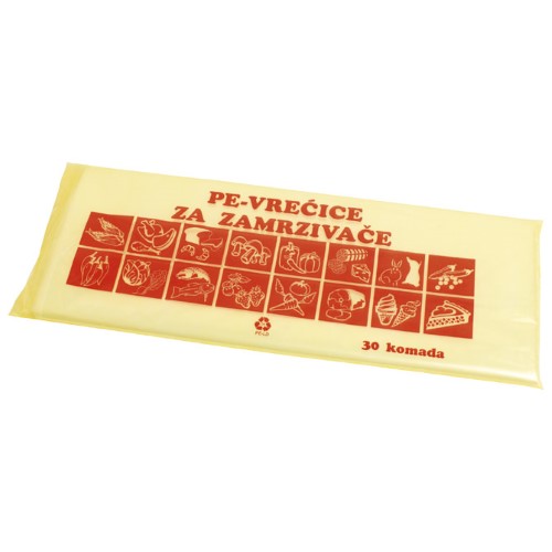 Vrećica pvc za domaćinstvo ld 5kg pk30 metaloplast (5191)