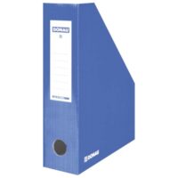 Stalci za spise okomit kartonski lakirani donau 7649201-10fsc plavi (5446)