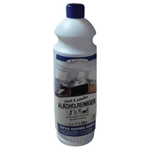 AC1 za podove 1000ml universal lorito frisch sauber alkoholreiniger boca, profesionalno sredstvo za podove koncentrat za čišćenje podova od kamena