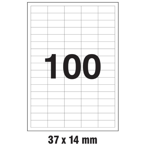 Etikete ILK 37x14mm pk100l markin 210a401 (6463)
