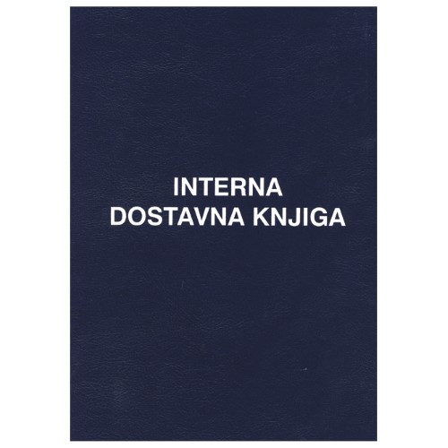 Obrazac b-139a interna dostavna knjiga (6481)