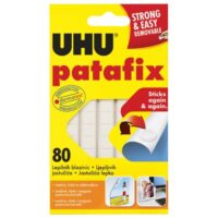 Ljepilo-jastučići 65g 80x patafix uhu 48810 bijelo blister (6483)