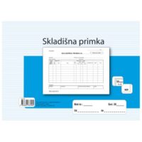 Obrazac a-16/ncr skladišna primka A5 1+3 (6493)