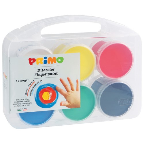 Boja tempera za ruke 100g u čaši 6boja cmp.221td100sp (6504)