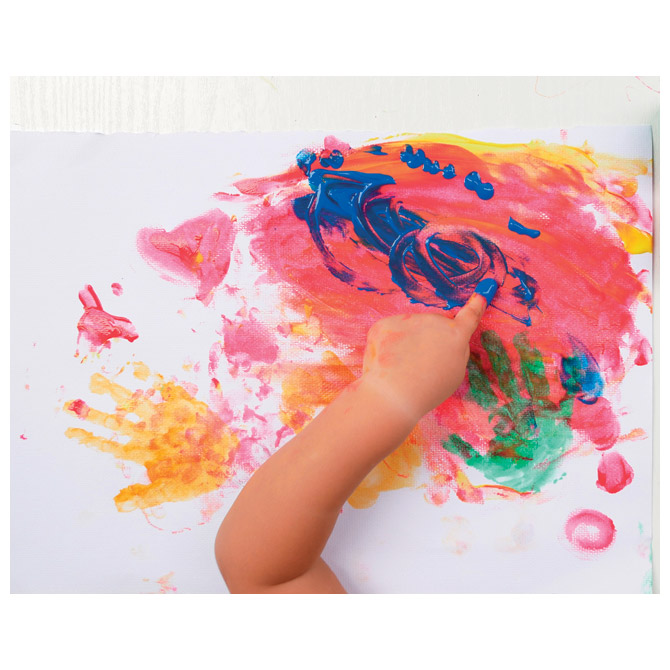 Boja tempera za ruke 100g u čaši 6boja cmp.221td100sp (6504)