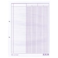 Obrazac 2-dk-50 raster 4 kolone (6531)