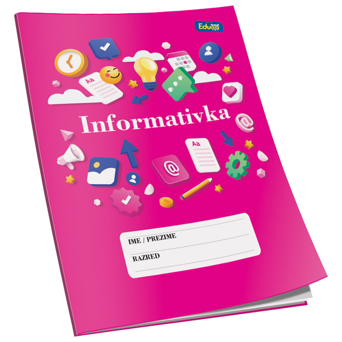 Obrazac školski informativka b6 40l educa (6534)