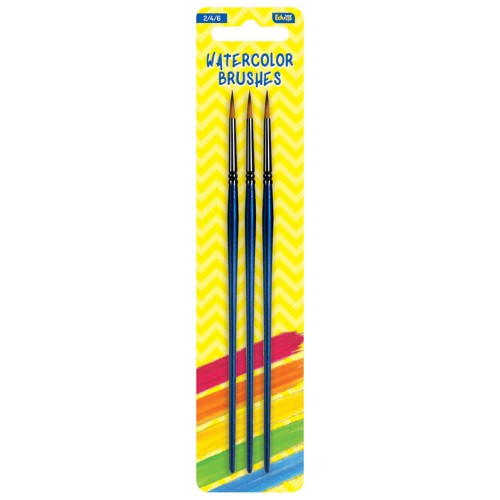 Kist za vodene boje 251/ 4,6,8 educa blister (6595)