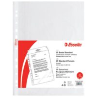 Fascikl uložni A4 40my pp mat pk25 esselte 39251330 (6599)