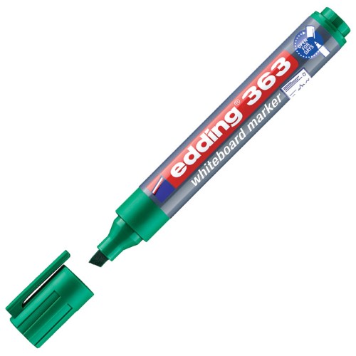 Marker za bijelu ploču 1-5mm edding 363 zeleni (6607)