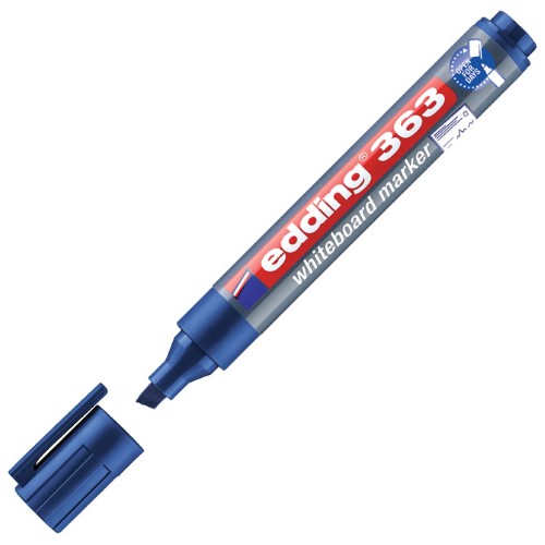 Marker za bijelu ploču 1-5mm edding 363 plavi (6609)