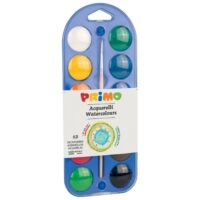 Boja vodena fi 30mm 12boja plus kist cmp.107a12a blister (6734)