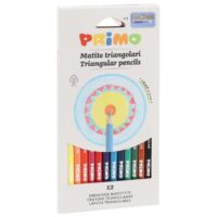 Boje drvene 12boja trokutaste primo cmp.515tris12 blister (6735)
