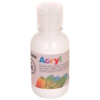 Boja akrilna 125ml cmp.402ta125100 bijela (6759)